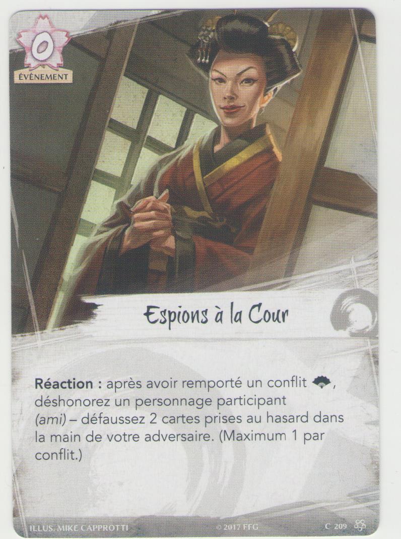 Espions à la Cour